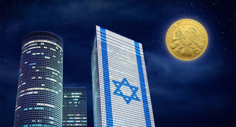 gold investment in israel
